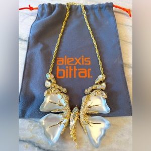 Alexis Bittar - statement necklace and two bangle bracelets!